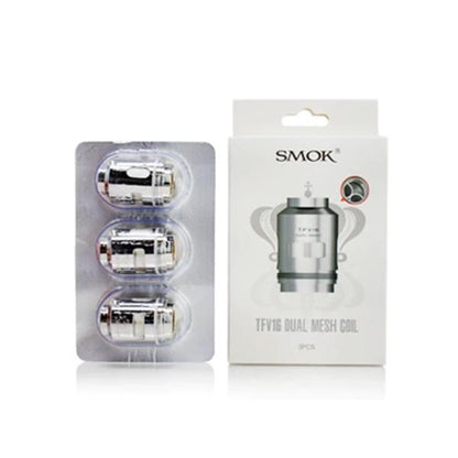 Smok TFV16 Mesh Coils Single / Dual / Triple £6