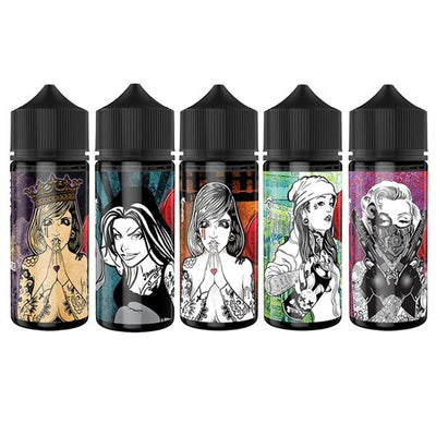 Suicide Bunny 100ml + 2 Nics (£13)