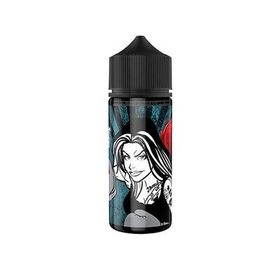 Suicide Bunny 100ml + 2 Nics (£13)