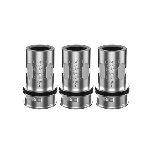 Voopoo TPP Replacement Coils DM1 0.15ohm