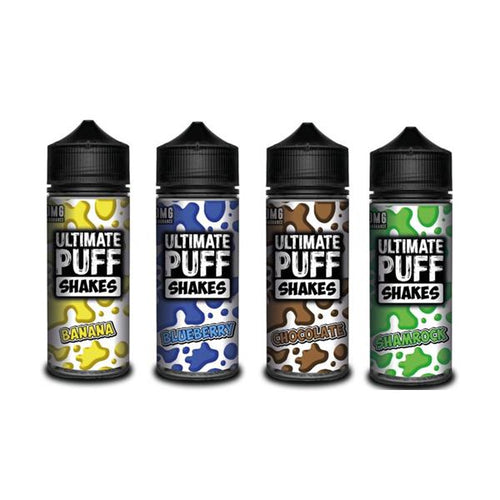 Ultimate Puff Shakes 100ml