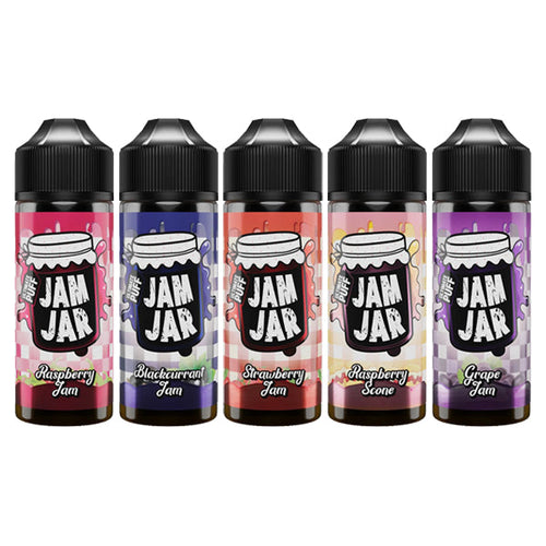 Ultimate Puff Jam Jar 100ml + 2 Nics