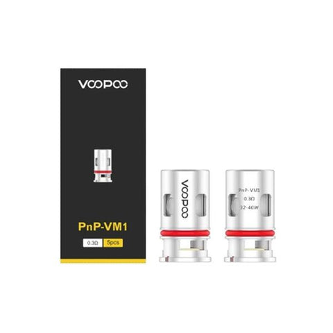 Voopoo PnP coils VM / DW (Pack of 5)