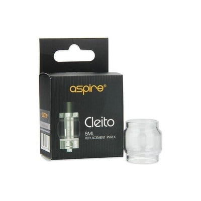 Aspire Cleito Pyrex Extended Replacement Bubble Glass