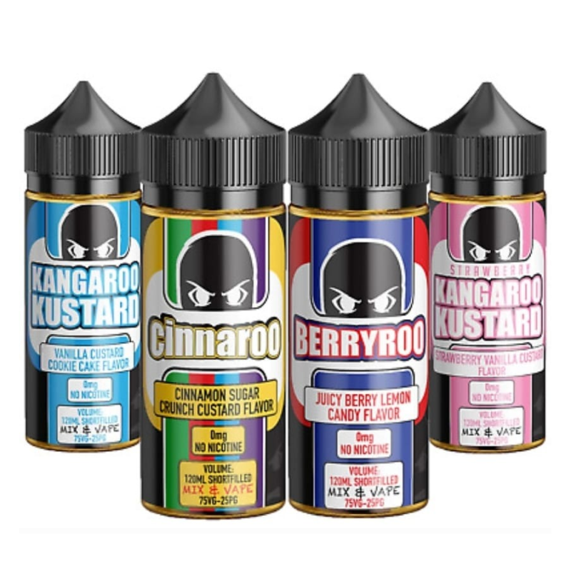 Kangaroo 100ml + 2 Nics