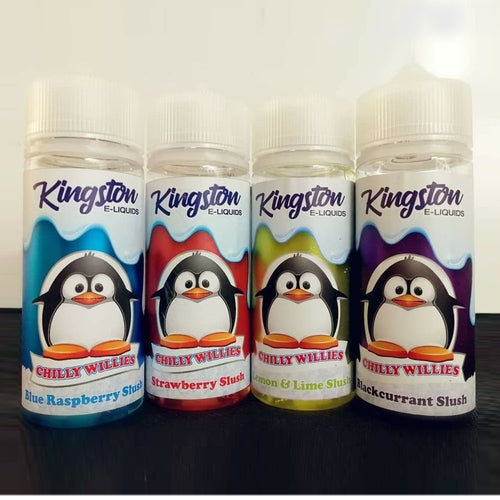 Kingston Chilly Willies 100ml + 2 Nics