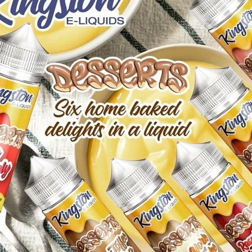 Kingston Desserts 100ml + 2 Nics