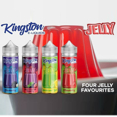 Kingston Jelly 100ml + 2 Nics