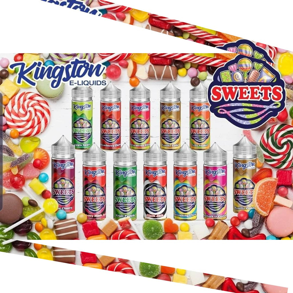 Kingston Sweets 100ml + 2 Nics