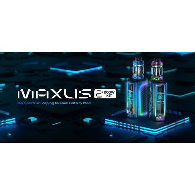 FreeMax Maxus 2 200W Kit inc separate bubble glass