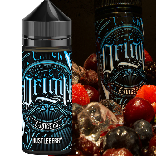 Origin by E-Juice Co 100ml plus 2 nic shots