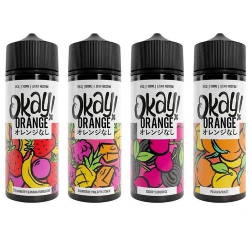 Okay! Orange 100ml + 2 Nics