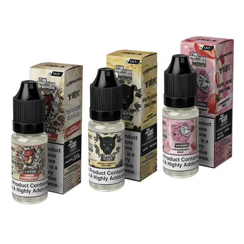 Dr Vapes The Panther Series  SALTS Desserts  £2.50