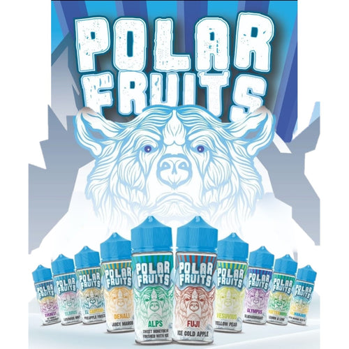 Polar Fruits 100ml +2 Nics £10