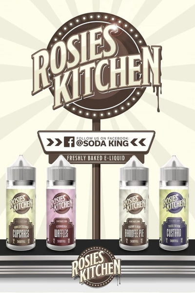 Rosies Kitchen 100ml + 2 Nics