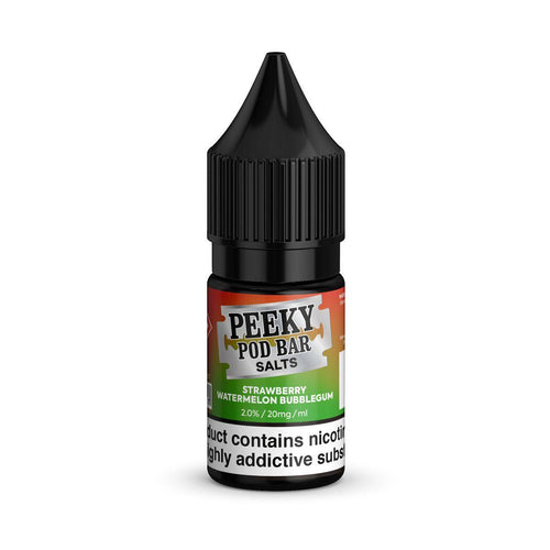 Peeky Pod Bar SALTS 20mg  £1.80