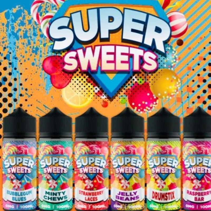 Super Sweets 100ml + 2 Nics