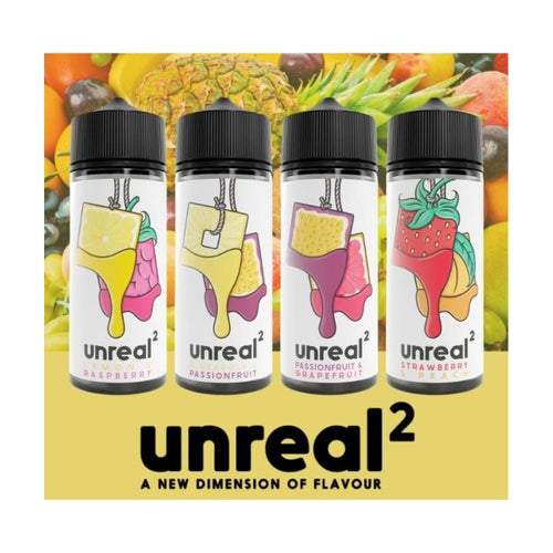 Unreal 2  100ml + 2 Nics