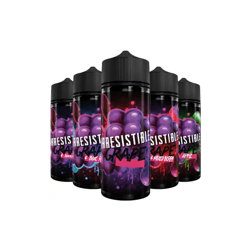 Irresistible Grape 100ml + 2 Nics