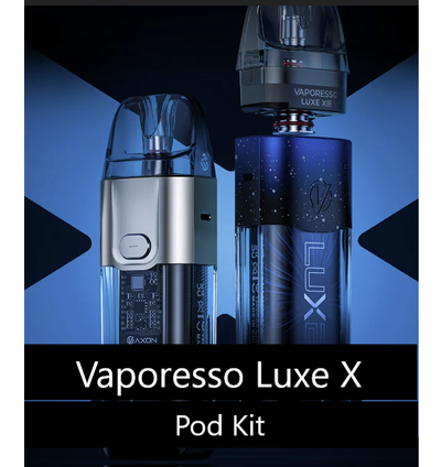 Vaporesso Luxe X Pod Kit £22