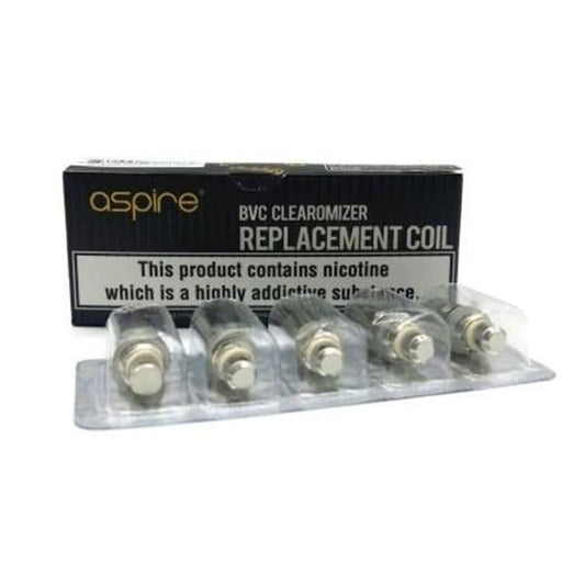 Aspire BVC Coils | £7.50 - Avalanche Vapes 1.8 Ohm