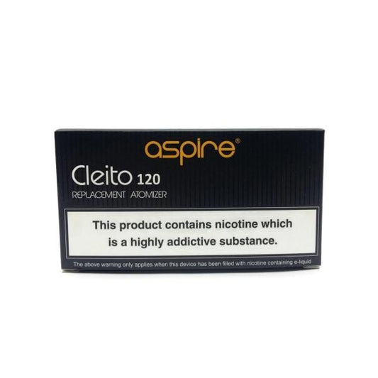 Aspire Cleito 120 Coils | £4 - Avalanche Vapes Ltd0.16