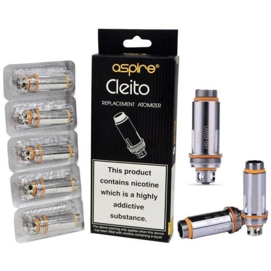 Aspire Cleito Coils | £13 - Avalanche Vapes 0.2 Ohm
