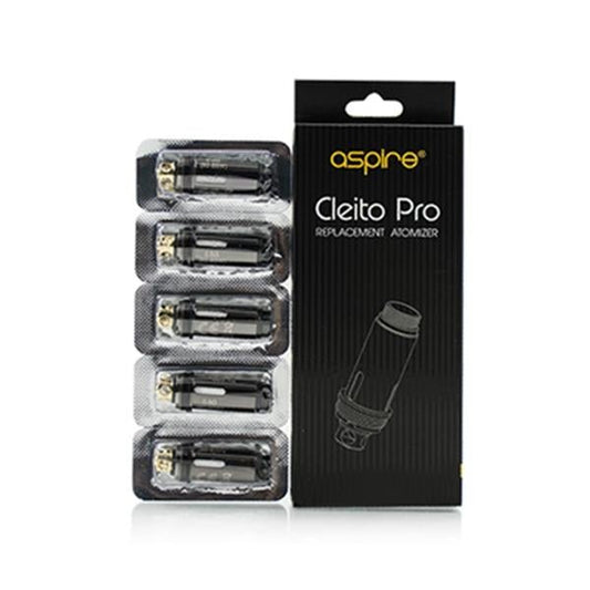Aspire Cleito Pro | 0.4 Coils | £14 - Avalanche Vapes 0.4