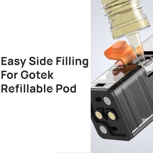 Aspire Gotek X Kit | £8 - Avalanche Vapes Translucent Black