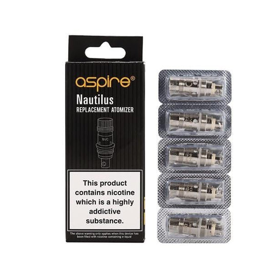 Aspire Nautilus 2S | 0.4 Coils | £9 - Avalanche Vapes 0.4