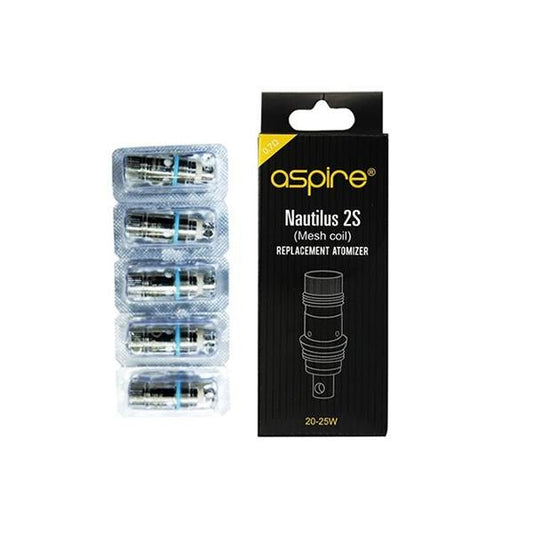 Aspire Nautilus 2S | 0.7 Mesh Coils | £9.50 - Avalanche Vapes 0.7