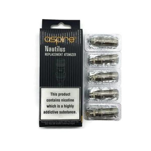 Aspire Nautilus Coils | £9 - Avalanche Vapes 0.7 Ohm