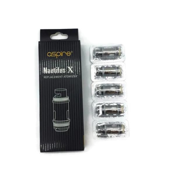 Aspire Nautilus X Coils | £11.50 - Avalanche Vapes 1.8
