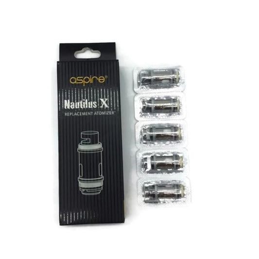 Aspire Nautilus X Coils | £11.50 - Avalanche Vapes 1.8