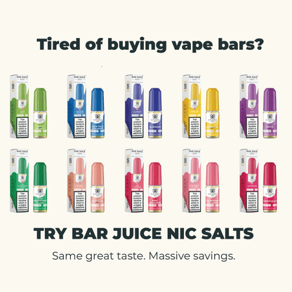 Bar Juice 5000 Nic Salt | £1.80 - Avalanche Vapes Apple Peach20mg