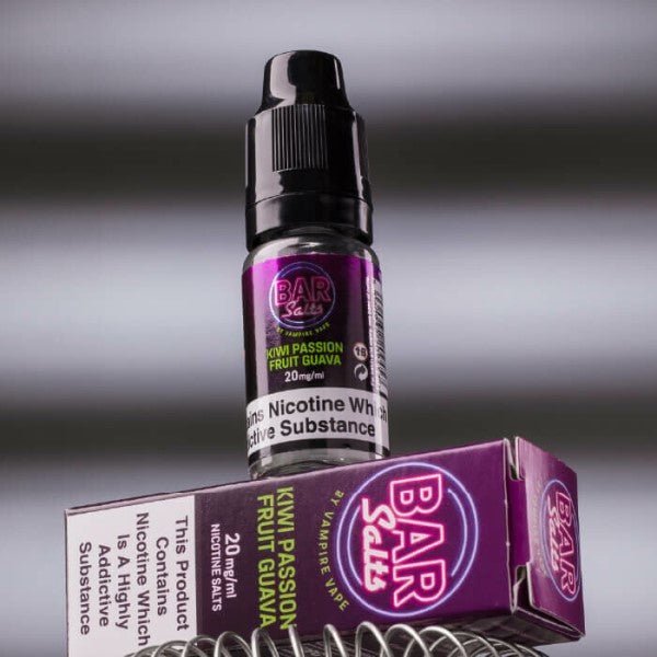 Bar Salts by Vampire Vapes | £1 - Avalanche Vapes Banana Ice10mg