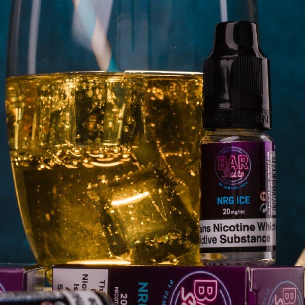 Bar Salts by Vampire Vapes | £1 - Avalanche Vapes Banana Ice10mg