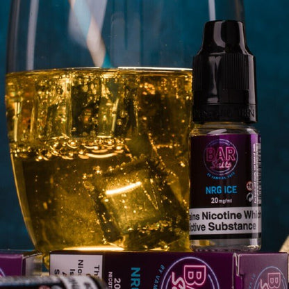 Bar Salts by Vampire Vapes | £1 - Avalanche Vapes Banana Ice10mg