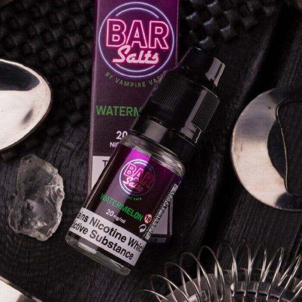 Bar Salts by Vampire Vapes | £1 - Avalanche Vapes Banana Ice10mg