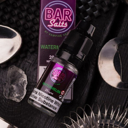 Bar Salts by Vampire Vapes | £1 - Avalanche Vapes Banana Ice10mg