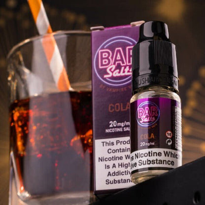 Bar Salts by Vampire Vapes | £1 - Avalanche Vapes Banana Ice10mg