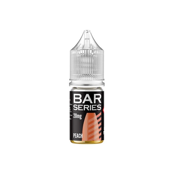 Bar Series Nic Salt 20mg | £1 - Avalanche Vapes Apple Peach20mg