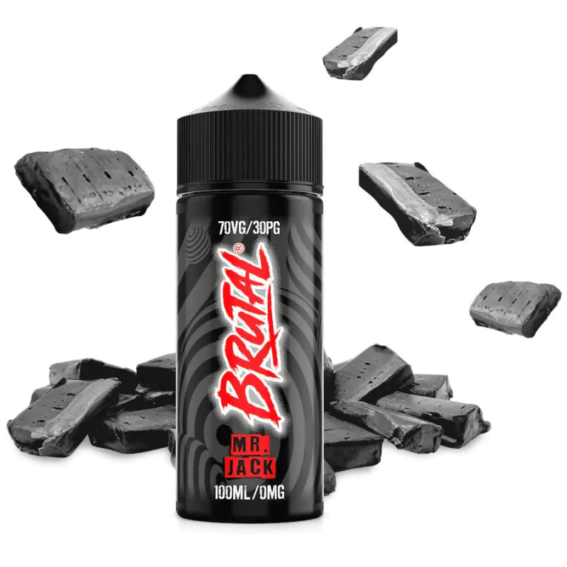 Brutal by Just Juice 70/30 | 100ml + 2 Nics | £8 - Avalanche Vapes Mr Jack