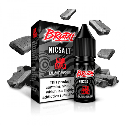 Brutal Vape Nic Salt | £2 - Avalanche Vapes Mr Jack11mg