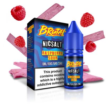 Brutal Vape Nic Salt | £2 - Avalanche Vapes Raspberry Sour11mg