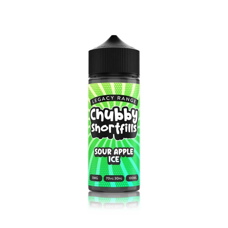 Chubby Legacy 70/30 | 100ml + 2 Nics | £5 - Avalanche Vapes Blue Raz Lemonade
