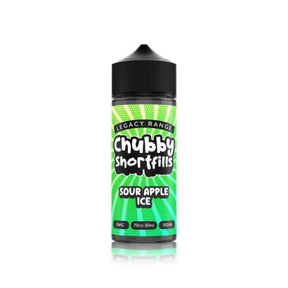 Chubby Legacy 70/30 | 100ml + 2 Nics | £5 - Avalanche Vapes Blue Raz Lemonade