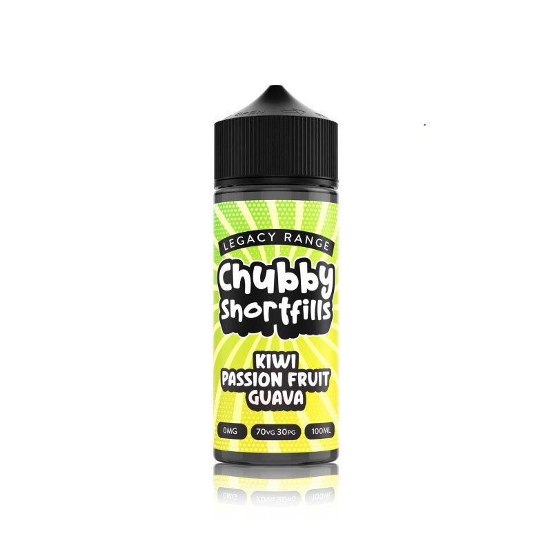 Chubby Legacy 70/30 | 100ml + 2 Nics | £5 - Avalanche Vapes Blue Raz Lemonade
