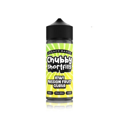 Chubby Legacy 70/30 | 100ml + 2 Nics | £5 - Avalanche Vapes Blue Raz Lemonade