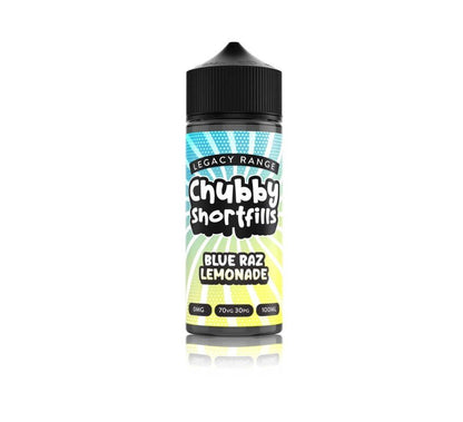 Chubby Legacy 70/30 | 100ml + 2 Nics | £5 - Avalanche Vapes Blue Raz Lemonade